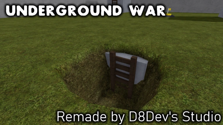 The Underground War Remaster [LOBBY] ekran görüntüsü