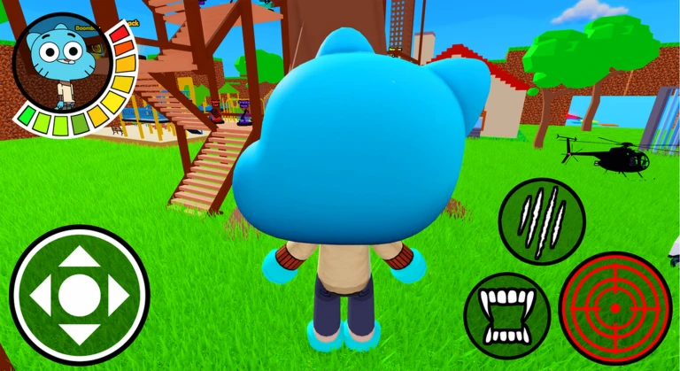 🐱 Survive The Amazing World Of Gumball Killers! ekran görüntüsü
