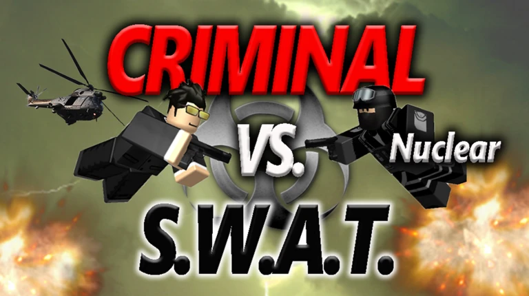 CRIMINAL VS. SWAT [Nuclear] ekran görüntüsü