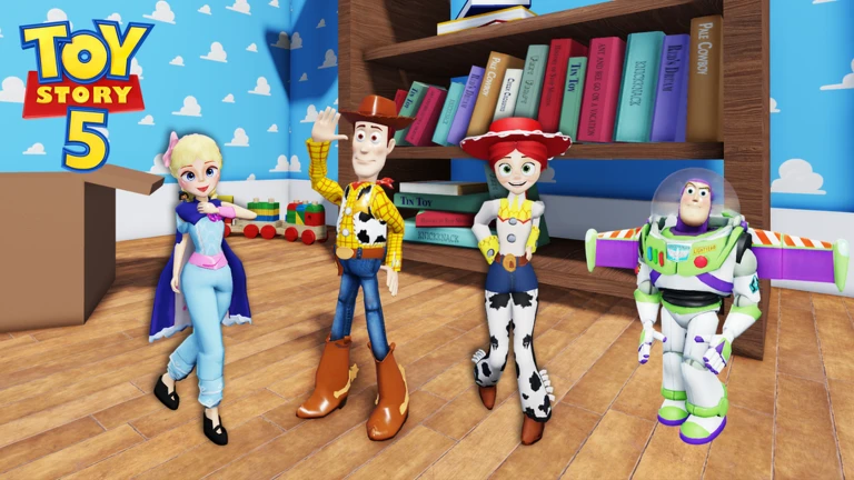 ⭐ Toy Story 5 RP 🚀 ekran görüntüsü