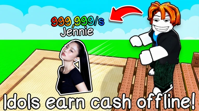 [🌸 SAKURA] Drop Eggs for KPOP Idols ekran görüntüsü