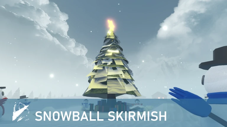 Snowball Skirmish ekran görüntüsü