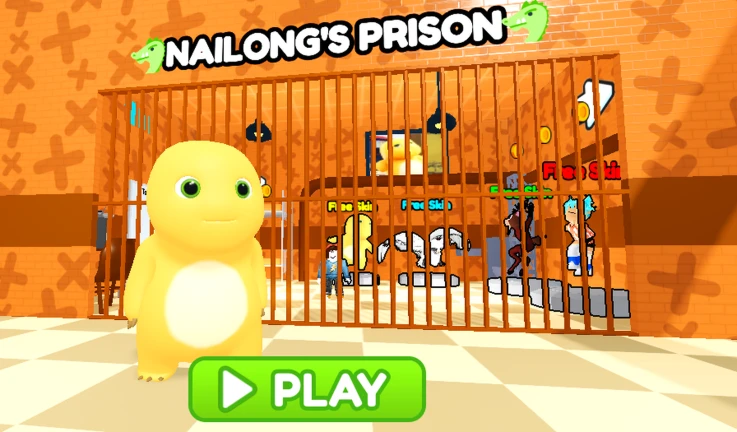 🐲 NAILONG'S PRISON RUN OBBY ekran görüntüsü