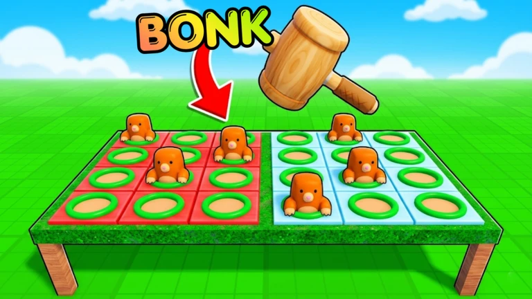 Bonk a mole  ekran görüntüsü