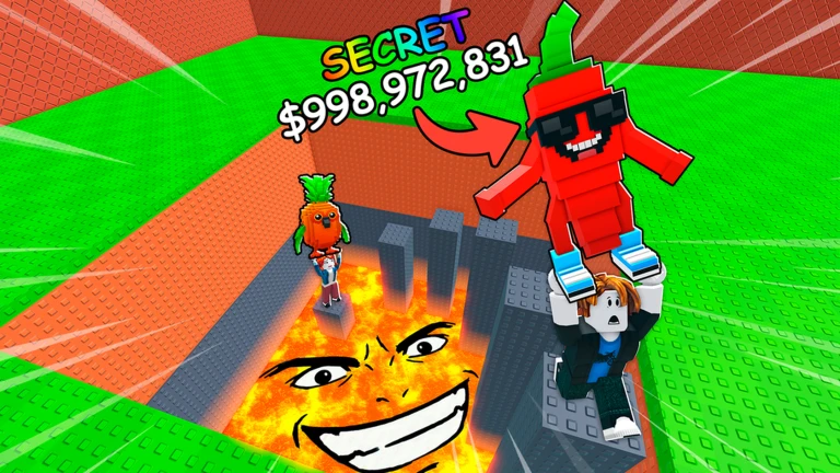 Escape Rising Lava For Brainrots! ekran görüntüsü