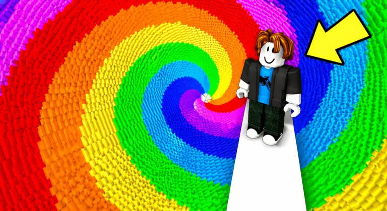 Jump Into Rainbow Spiral ekran görüntüsü