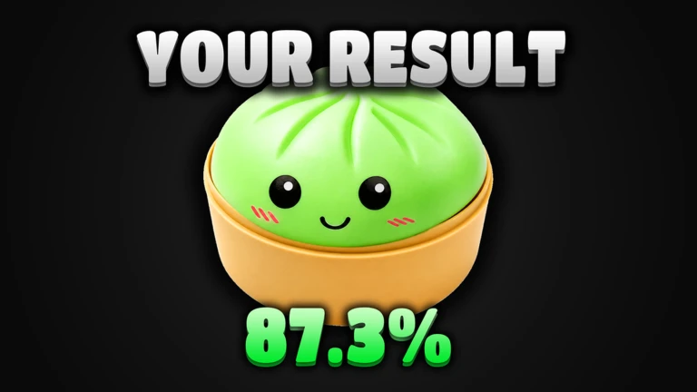 Which Squishy Dumpling Are You? ekran görüntüsü