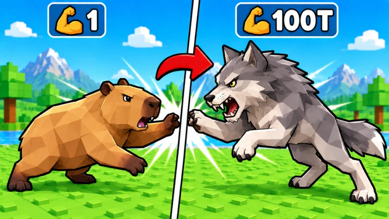 +1 Animal Strength 🐻 ekran görüntüsü