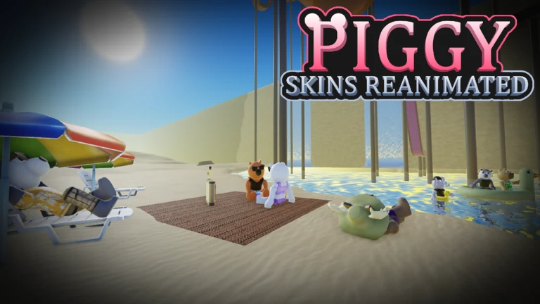 [🎉] Piggy Skins Reanimated (ANNIVERSARY) ekran görüntüsü