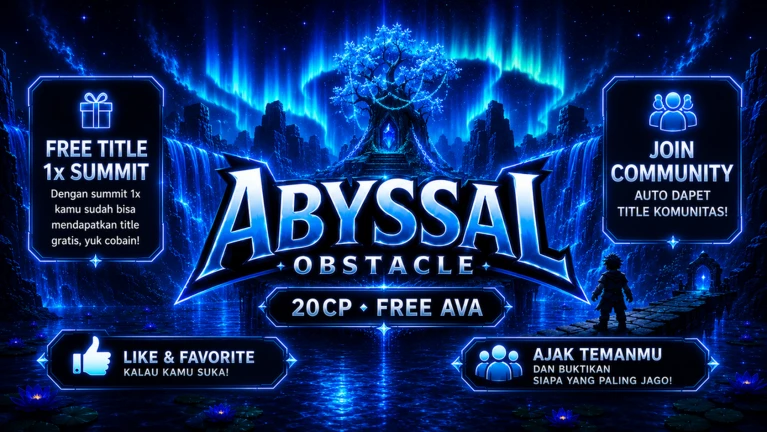 [BIG UPDATE] ABYSSAL OBSTACLE ekran görüntüsü