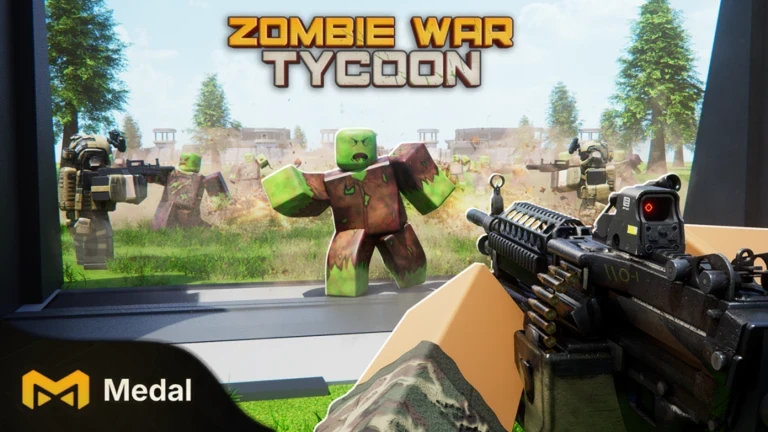 Zombie War Tycoon ekran görüntüsü