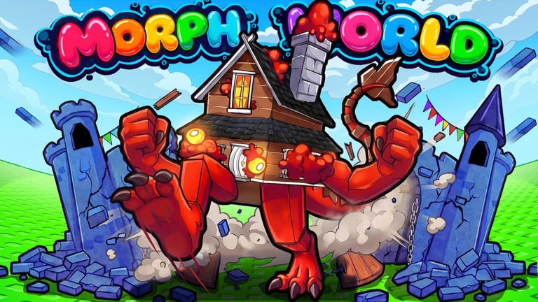 MORPH WORLD 🏠 [INFECTED HOUSE!] ekran görüntüsü