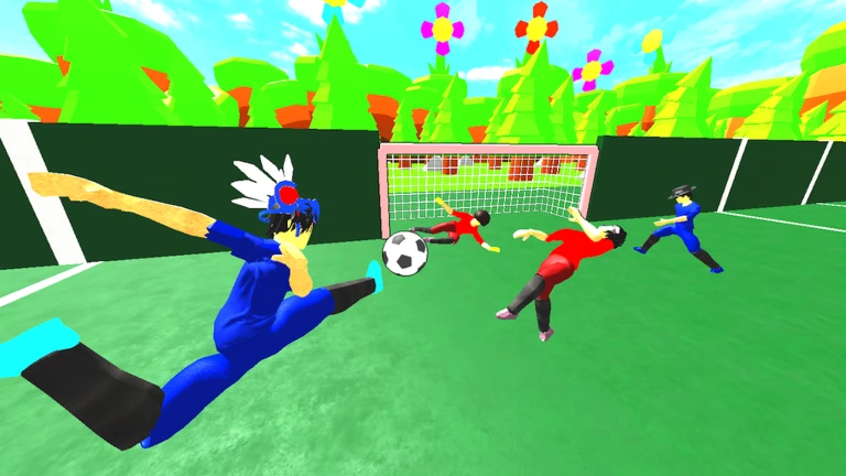 Realistic Street Soccer ekran görüntüsü