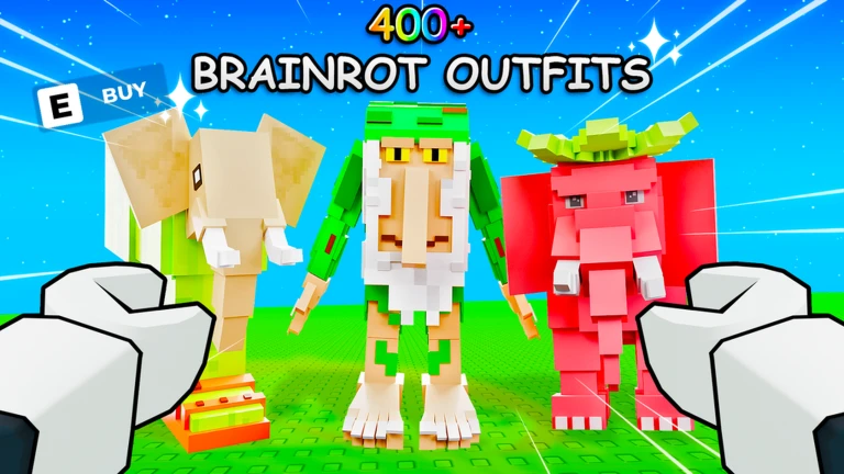 [🦈] Brainrot Outfits ekran görüntüsü