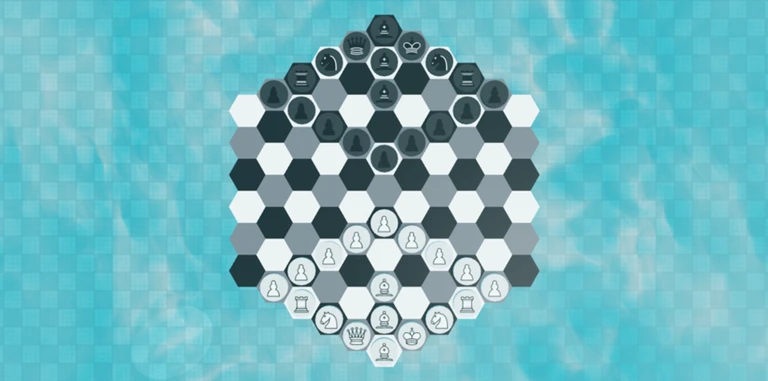 Hex Chess ekran görüntüsü