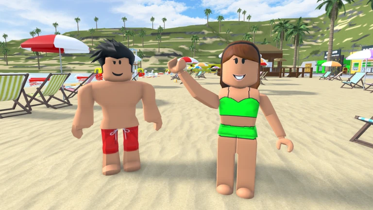 🏝️Tropical Beach Roleplay! ekran görüntüsü