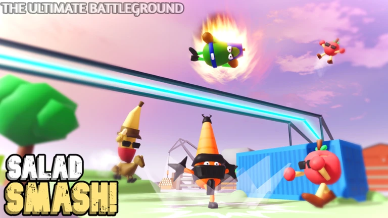 Salad Smash! (Battlegrounds) ekran görüntüsü