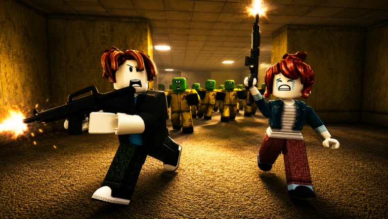 Survive The Backrooms 🚪🔦 ekran görüntüsü