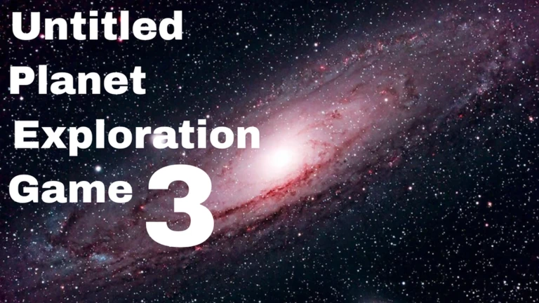 Untitled Planet Exploration Game 3 ekran görüntüsü