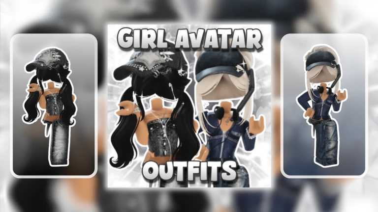 Girl Avatar Outfit Ideas ekran görüntüsü