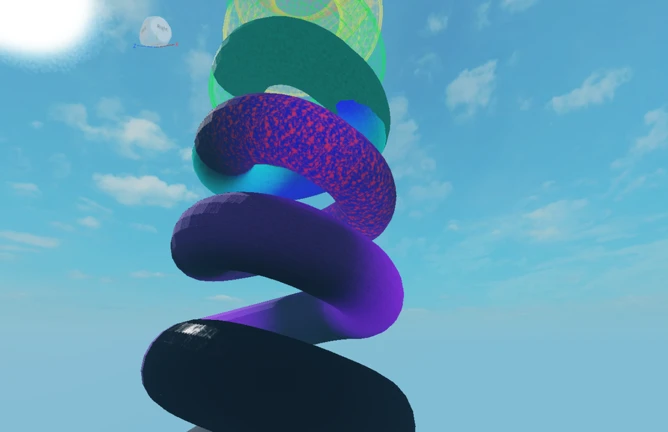 Climb A Giant Slide for Free Admin ! ekran görüntüsü