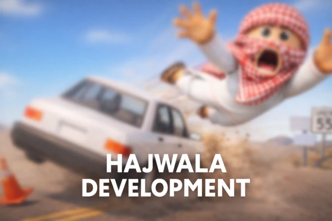 Hajwala Development ekran görüntüsü