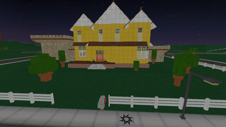 Happy Home In Robloxia 2011-2012 ekran görüntüsü