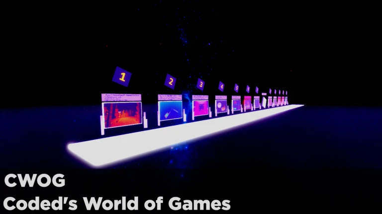 Coded's World of Games ekran görüntüsü