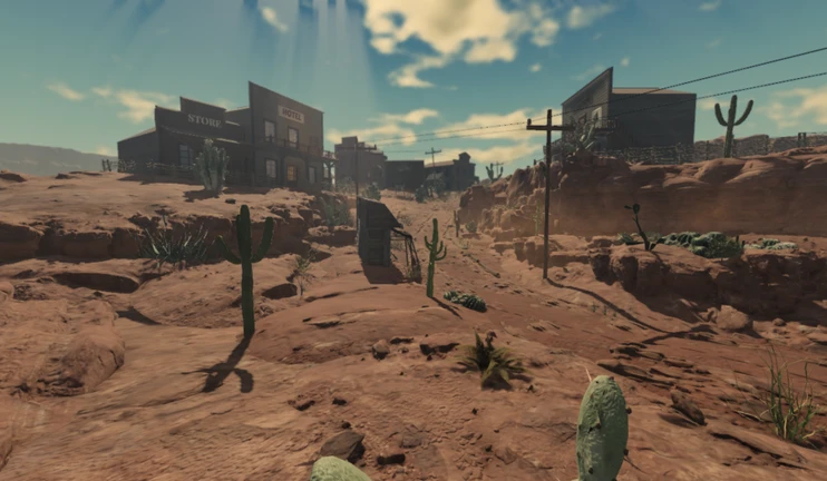 Old West Showcase ekran görüntüsü