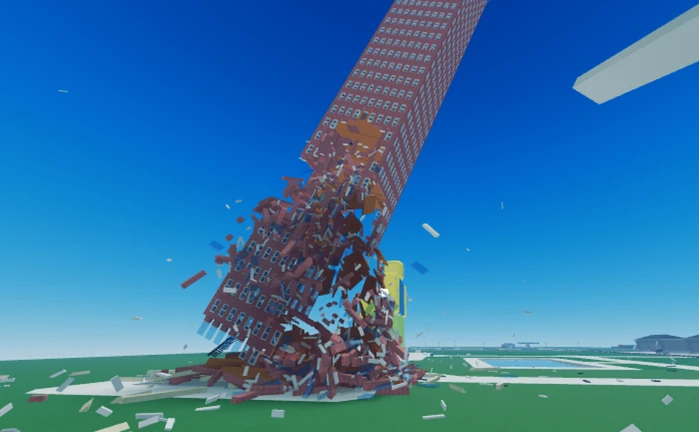 Destroy The Buildings! ekran görüntüsü