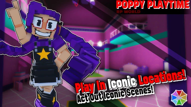  [🍦BEACH IMPROVEMENTS💃] Poppy Playtime RP World! ekran görüntüsü