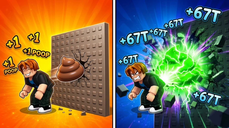 💩 +1 Poop to Break Walls ekran görüntüsü