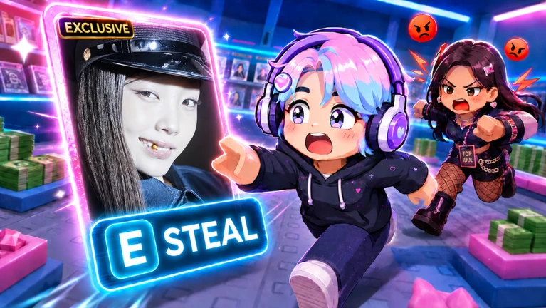[Updated] Steal from KPOP Idols! ekran görüntüsü