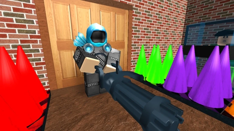 Build a Hideout and Fight! ekran görüntüsü