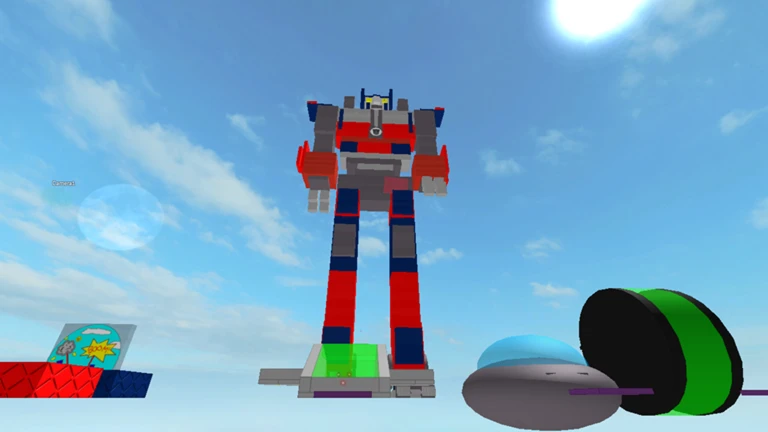 Destroy Optimus Prime! [2009] ekran görüntüsü