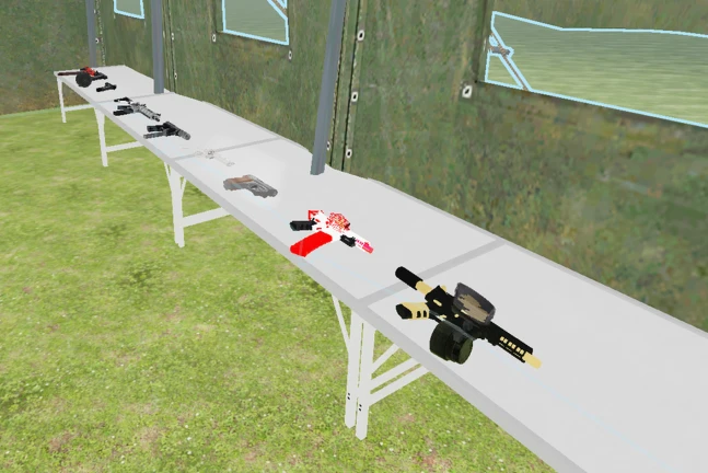 Gun Test For fcsrp ekran görüntüsü
