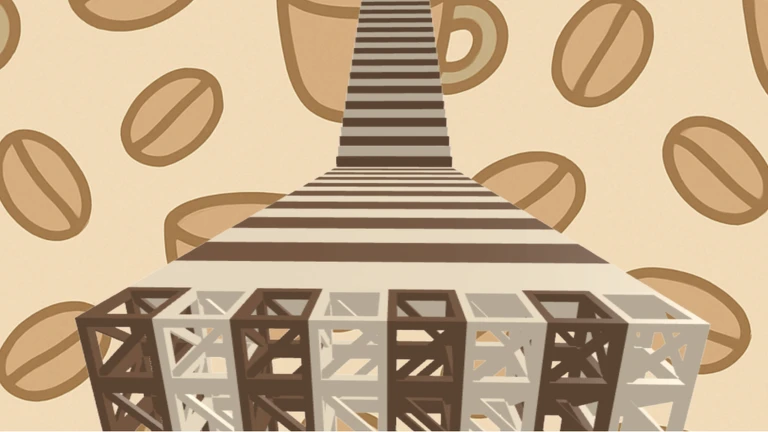 Coffee Obby ekran görüntüsü
