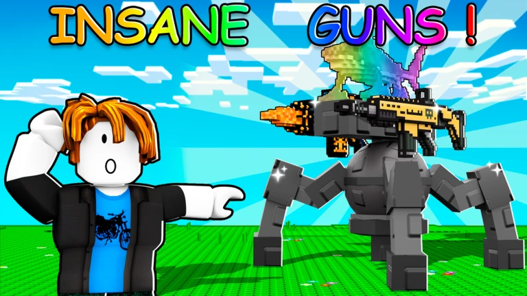 Build A Gun 🔫🎄 ekran görüntüsü