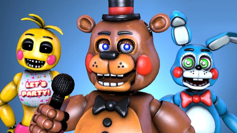 Five Nights RP [UPDATE!] ekran görüntüsü