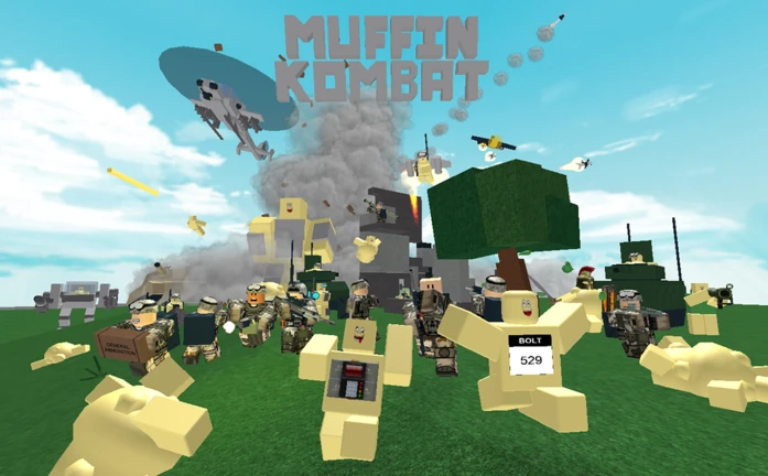 MUFFIN KOMBAT: WAR WITHOUT END [BROKEN, READ DESC] ekran görüntüsü