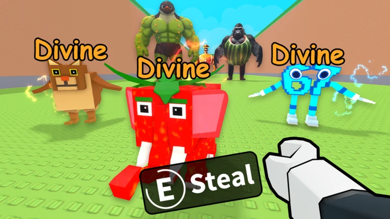 Escape Guards to Steal Brainrots 🧠 ekran görüntüsü