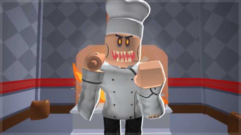 Escape The Evil Bakery (OBBY) ekran görüntüsü