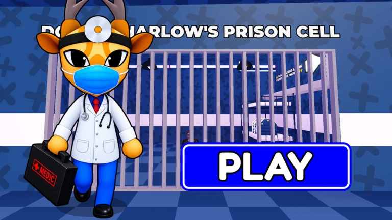 ANIMAL HOSPITAL'S PRISON RUN! (Obby) 🧪 ekran görüntüsü