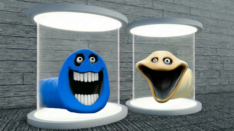 2 Player Scary Worm Tycoon ekran görüntüsü