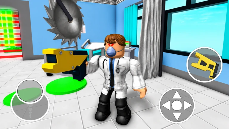 EVIL DOCTOR HOSPITAL ESCAPE! [ITEMS] ekran görüntüsü