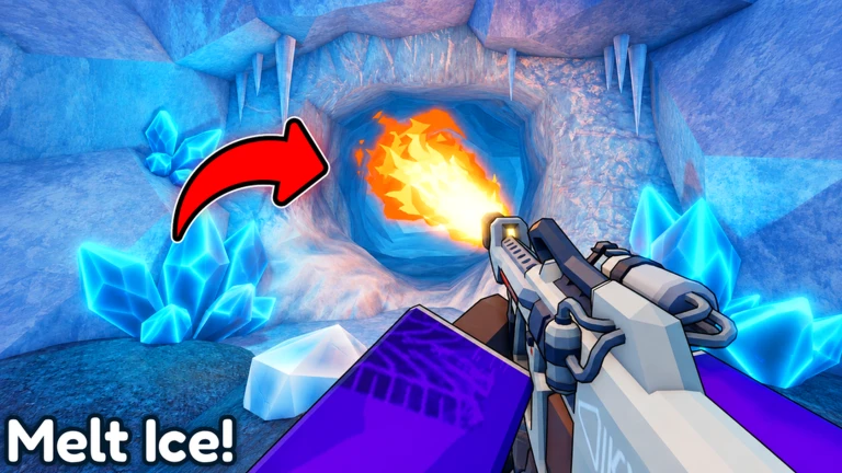 🧊Melt The Ice Cave ekran görüntüsü