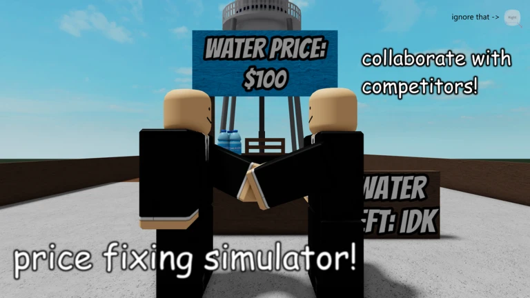 price fixing simulator ekran görüntüsü