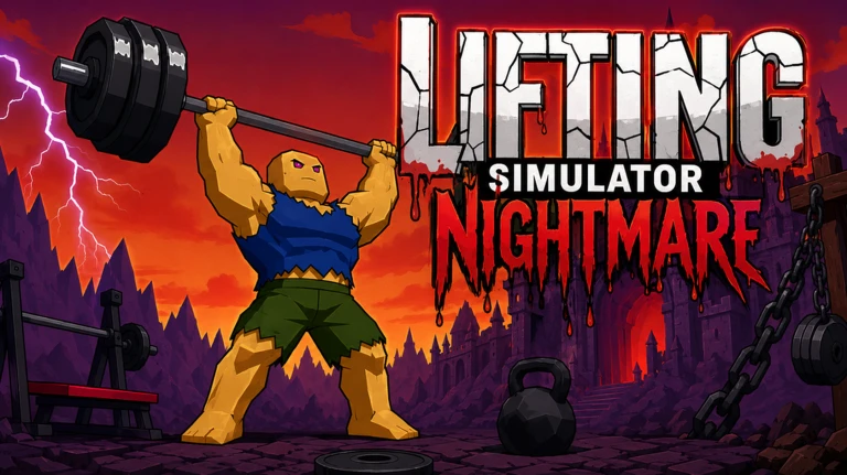 [Update] Lifting Simulator Nightmare ekran görüntüsü