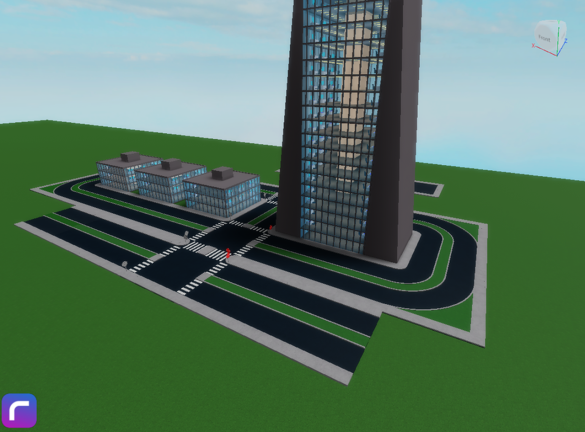 Future City (WIP) ekran görüntüsü