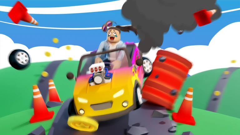 Impossible Car Obby! 😱 ekran görüntüsü